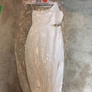 Boutique Style Sexy White Dress